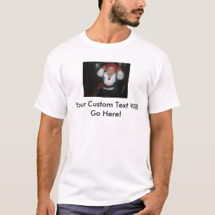 Camiseta O desempenho Microfiber dos homens com imagem e