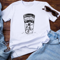 O Desenho Divertido que Lança o Café é é a Copa da