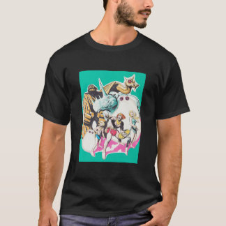 Camiseta O desenho retro Herculoides Clássico Vintage