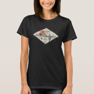 Camiseta O Deserto Está Chamando E Eu Devo Ir Para Caminhar