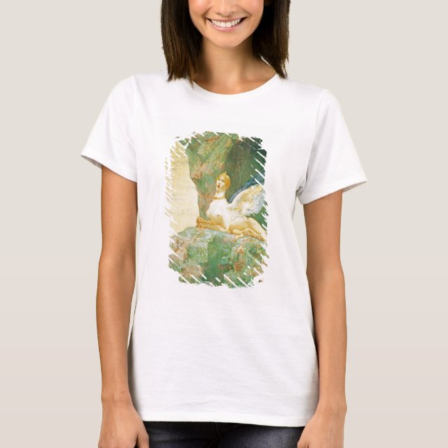 Camiseta O Desespero do Esfinge, 1890 (Frente)