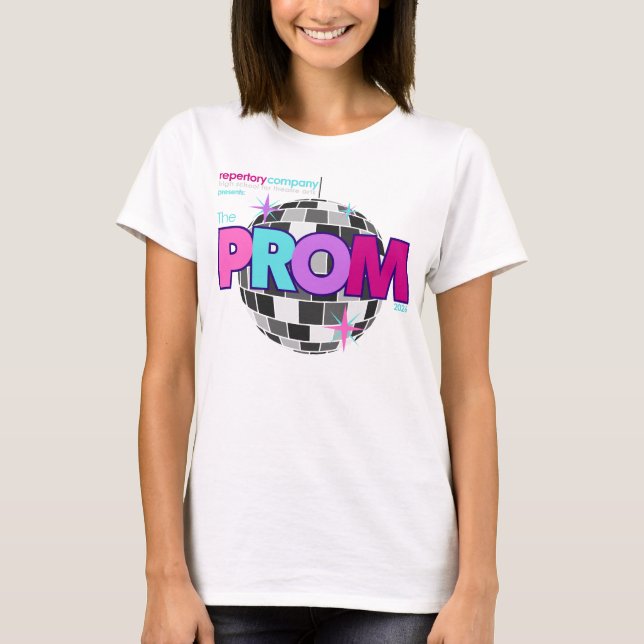 Camiseta O Design da Tshirt Slim Fit The Prom (Frente)