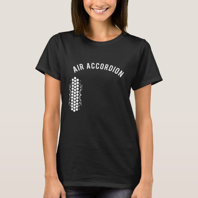 Camiseta O Design de Acordo de Ar Original (Frente)