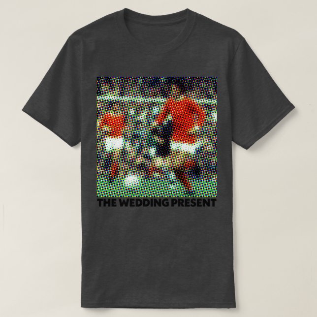 Camiseta O Design de Homenageado do Presente Retro Indie (Frente do Design)