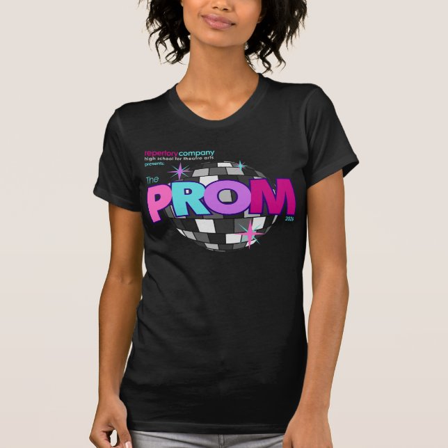 Camiseta O Design de Tshirt Slim Fit The Prom (Frente)