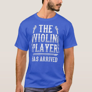 Camiseta O Design De Violino Perfeito Cita O Jogador De Vio