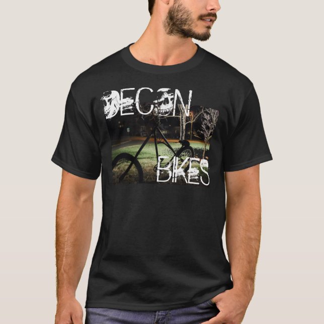 Camiseta O design do jazz (Frente)