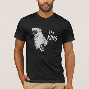 Camiseta O Design do Rei Royalty Crowned
