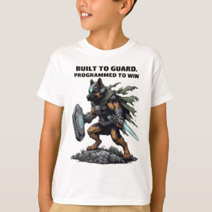 CAMISETA O DESIGN GERMAN SHEPHERD