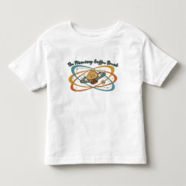 Camiseta O Design Retro Espaço Café Planetário