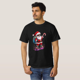 Camiseta O Deslize de Papai Noel