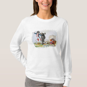 Camiseta O despertar da terceira propriedade, em julho de