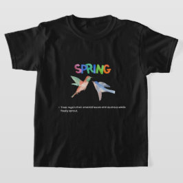 Camiseta O Despertar: Uma Homenagem Visual à Primavera