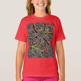 Camiseta O destino do destino do teste padrão das