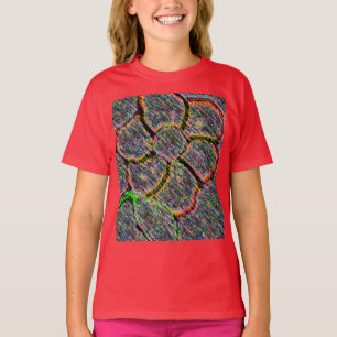 Camiseta O destino do destino do teste padrão das