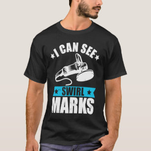 Camiseta O detalhador do carro pode ver o detalhamento auto
