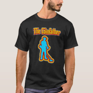 Camiseta O Detector de Detecção de Metais do Coindad Re