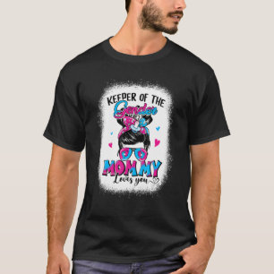 Camiseta O Detentor Da Mamãe De Gênero Te Ama, Maldita Mans