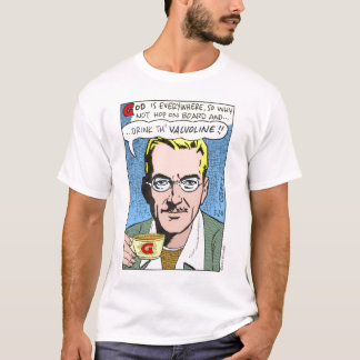 Camiseta O deus ama-o