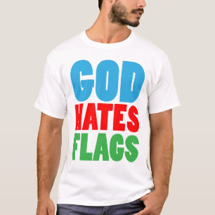 CAMISETA O DEUS DEIA BANDEIRAS