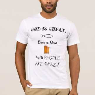 Camiseta O deus é grande