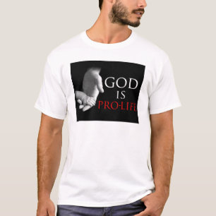 Camiseta O deus é Pro-Vida