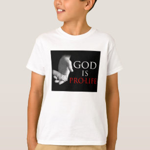 Camiseta O deus é Pro-Vida