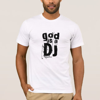 Camiseta O deus é um DJ mim