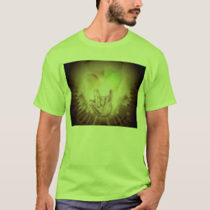 Camiseta O deus está olhando sobre você
