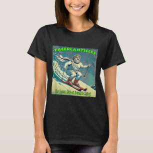 Camiseta O deus grego do esqui downhill e de cara no chão u