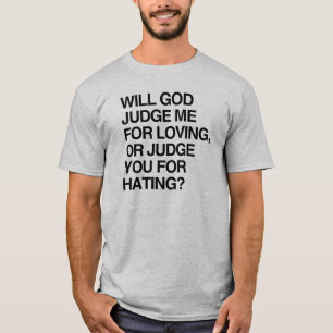 CAMISETA O DEUS JULGAR-ME-Á PARA LOVIN