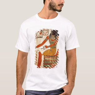 Camiseta O deus, Khepri, do túmulo de Nefertari