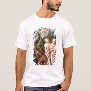 Camiseta O deus Mercury que acorda Paris