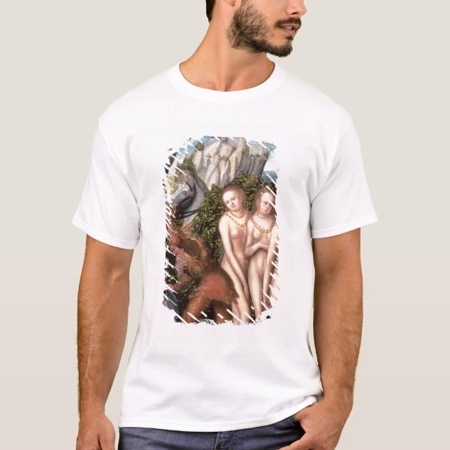 Camiseta O deus Mercury que acorda Paris (Frente)