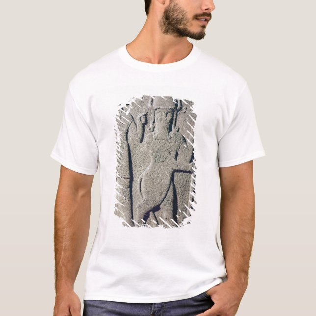 Camiseta O deus Uomi do Hittite, Karkemish (Frente)