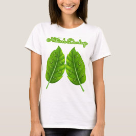 Camiseta O Dewdrop da Natureza