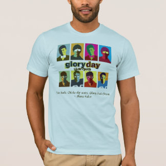 Camiseta O DIA 13 da GLÓRIA, jogos, dor cura. Escumalhas da