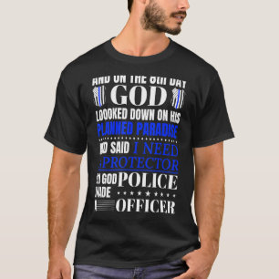 Camiseta O Dia 8 de Deus Olhou Para Os Paradis Planejados