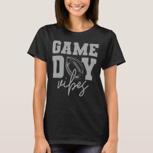 Camiseta O Dia Americano de Futebol Viba Apoiador Esportivo