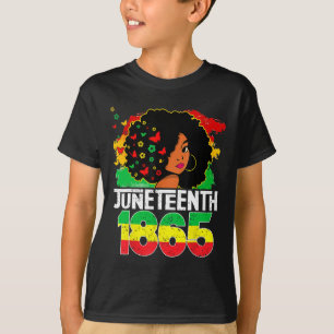 Camiseta O Dia da Independência das Mulheres Negras Liberda