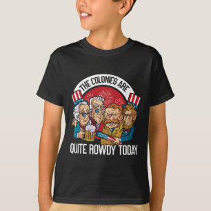 Camiseta O Dia Da Independência É Bastante Arruinado 4 De J