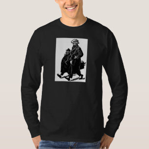 Camiseta O dia da pintura inoperante cerca de 1955.
