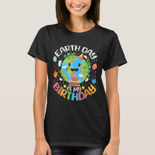 Camiseta O Dia da Terra é o meu aniversário do Pro Environm