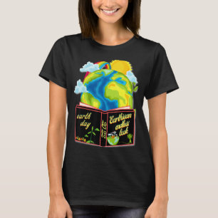 Camiseta O Dia da Terra faz o planeta do dia a dia voar pel