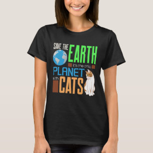 Camiseta O Dia Da Terra Salva Nossa Terra O Único Planeta C