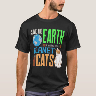Camiseta O Dia Da Terra Salva Nossa Terra O Único Planeta C