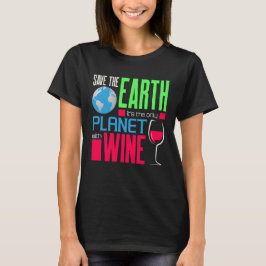 Camiseta O Dia Da Terra Salva Nossa Terra O Único Planeta C