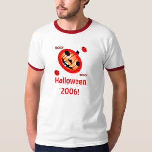 Camiseta O Dia das Bruxas
