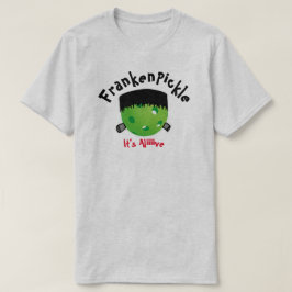 Camiseta O Dia das Bruxas de Pickleball - FrankenPickle - E