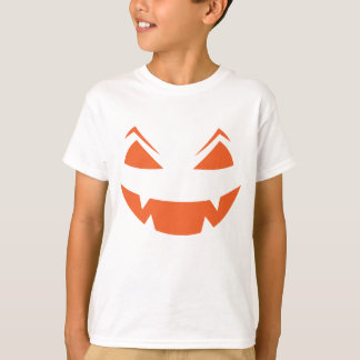 Camiseta O Dia das Bruxas do Jack O Lantern Kid é brilhante